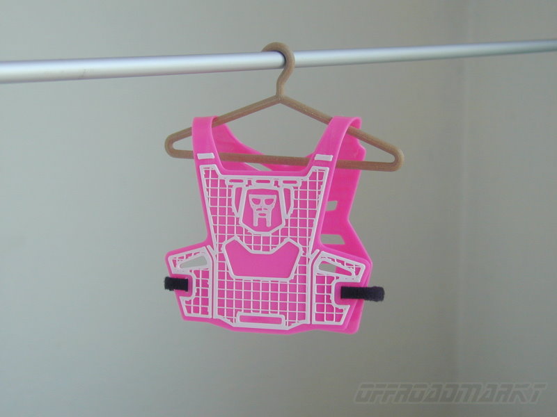 1/4 Brustpanzer passend für z.B. Losi Promoto, Kyosho ATV Quad Rider, Reely Dirtbike